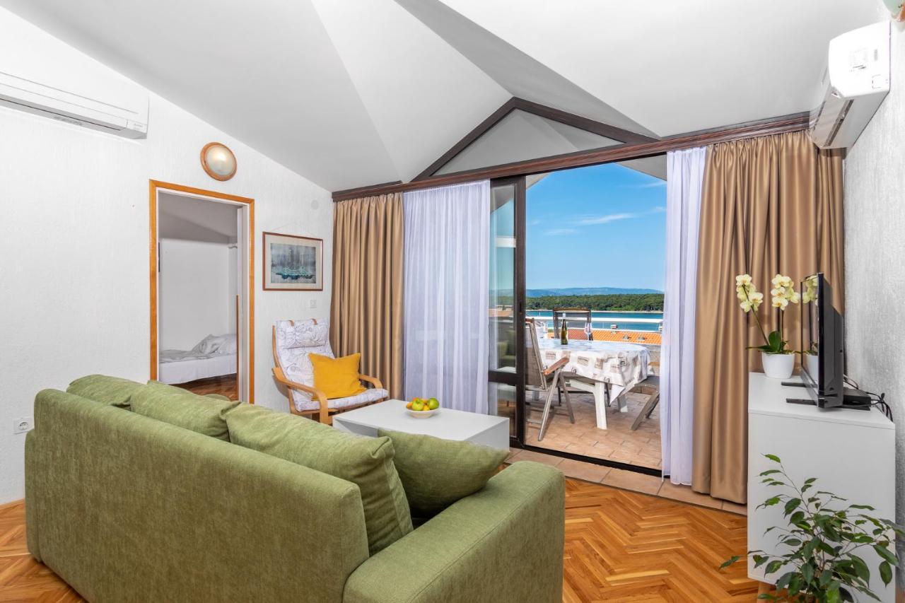 Villa Paradiso Punat Esterno foto