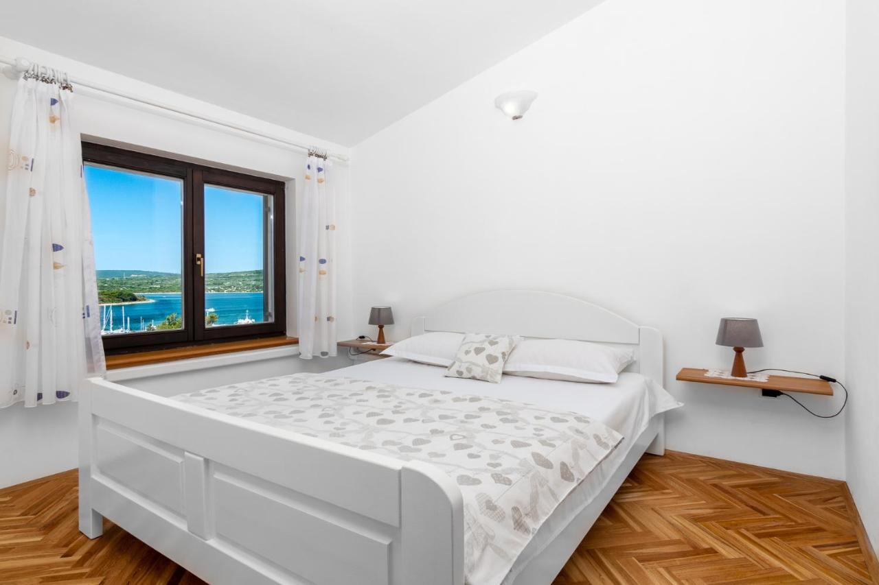 Villa Paradiso Punat Esterno foto