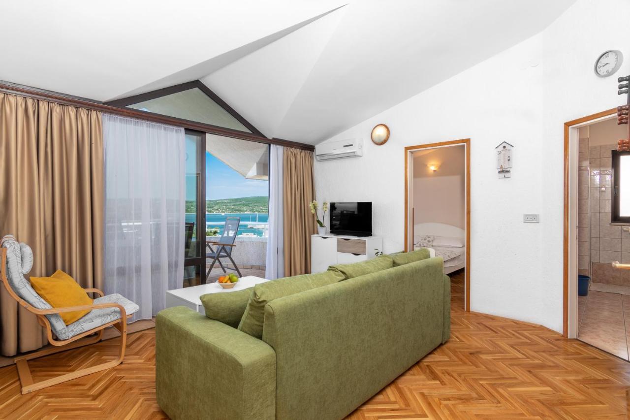 Villa Paradiso Punat Esterno foto