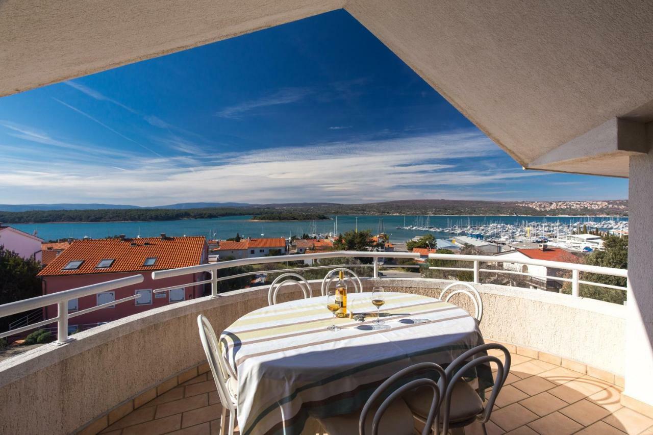 Villa Paradiso Punat Esterno foto